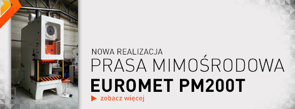 Prasa mechaniczna EUROMET PM200T