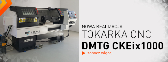 Tokarka CNC DMTG CKE6136ix1000