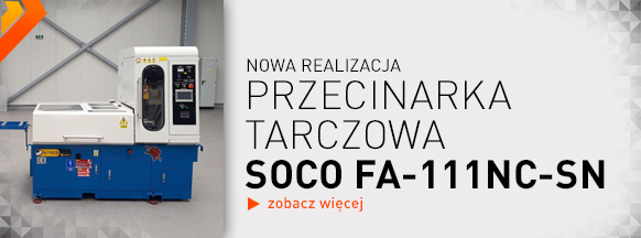 Przecinarka tarczowa SOCO FA-111NC-SN