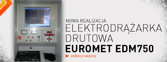 Elektrodrążarka drutowa EUROMET EDM750