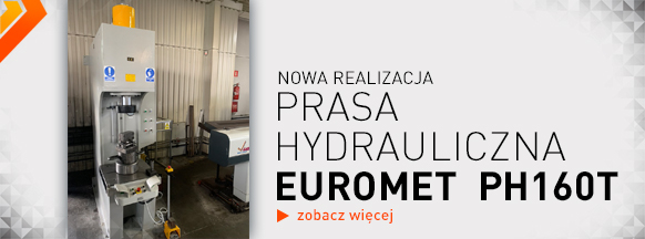 EUROMET PH160T - prasa hydrauliczna