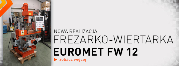 Frezarko-wiertarka EUROMET FW 12