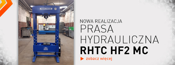 Prasa hydrauliczna RHTC HF2 MC