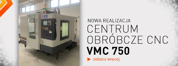 Centrum obróbcze cnc VMC 750