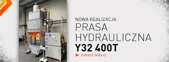 Prasa hydrauliczna Y32 400T