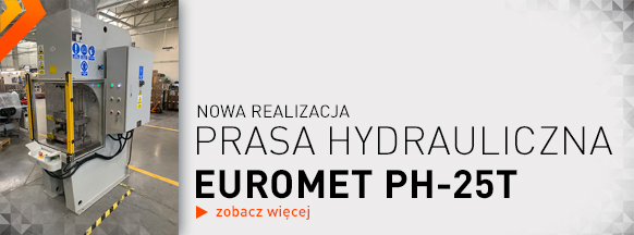 Prasa hydrauliczna EUROMET PH-25T