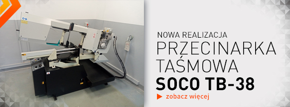 Przecinarka taśmowa IMET KS 450 FT