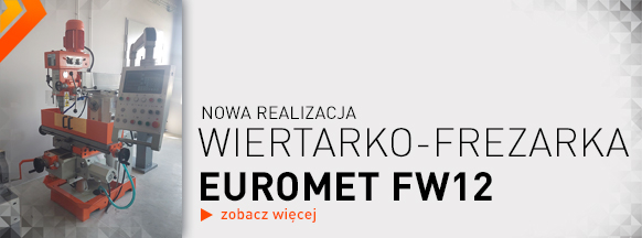 Frezarko-wiertarka EUROMET FW12