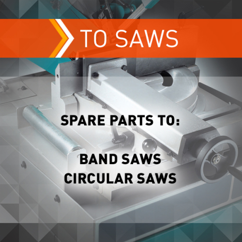 Spare parts for saws